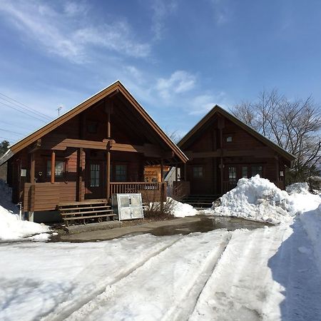 Log Cottage Tomato Hakuba Dış mekan fotoğraf