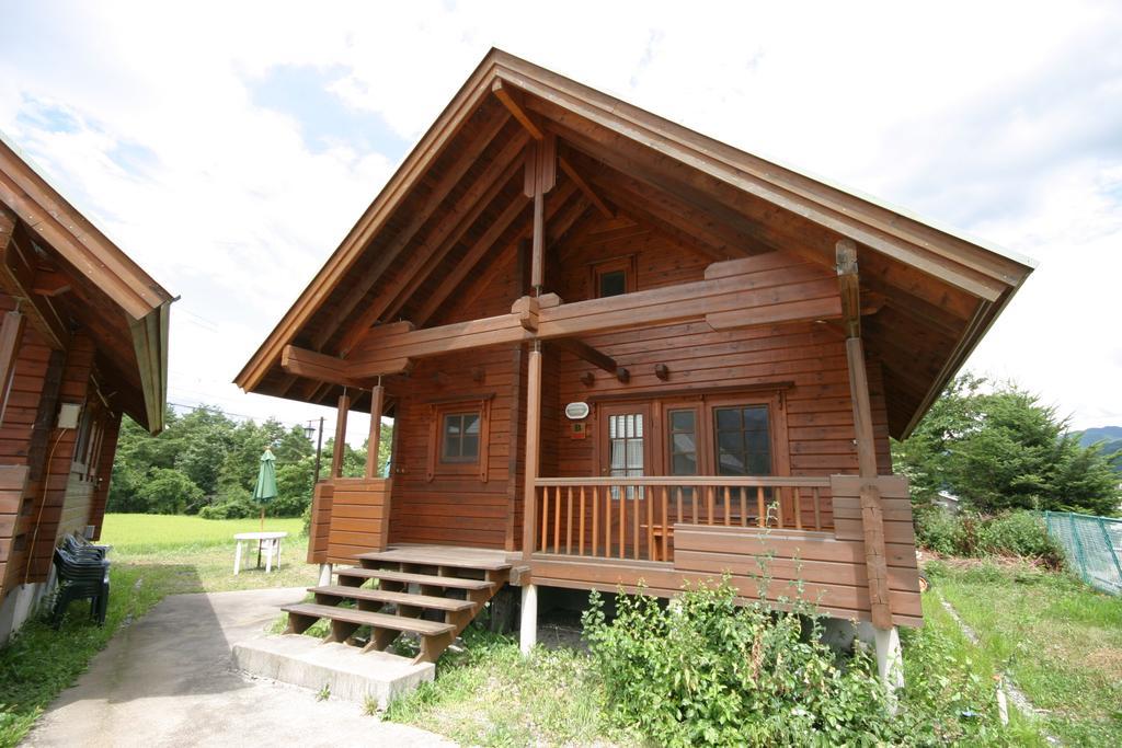 Log Cottage Tomato Hakuba Dış mekan fotoğraf