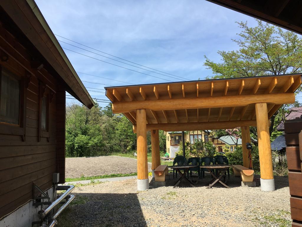 Log Cottage Tomato Hakuba Dış mekan fotoğraf
