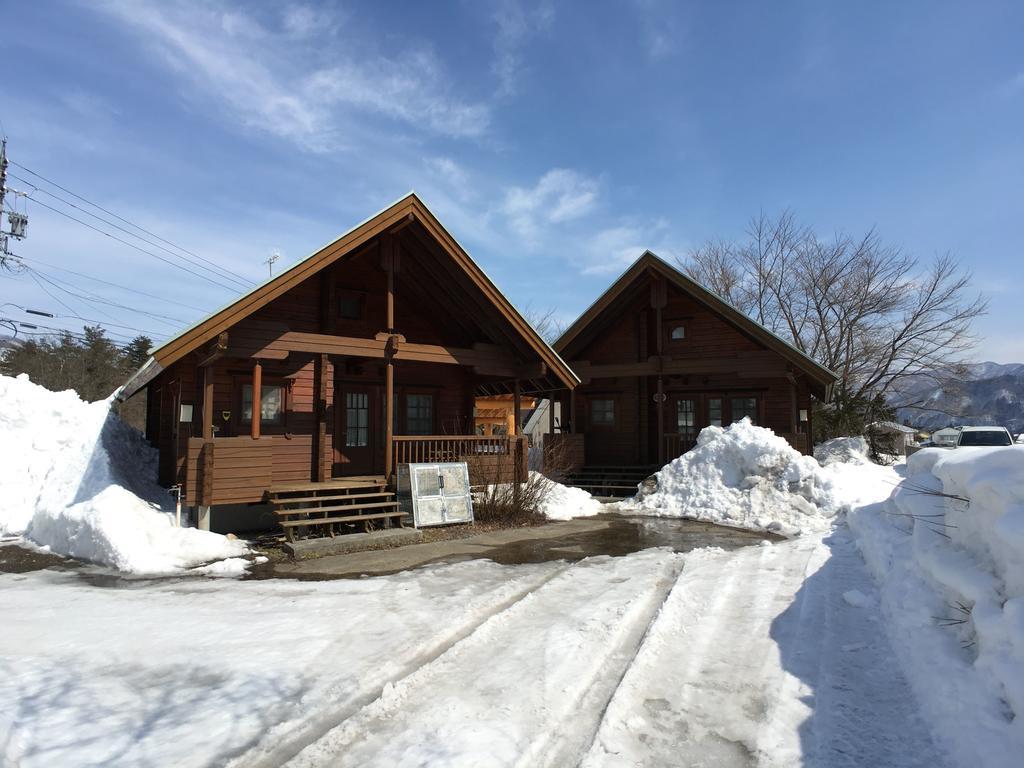 Log Cottage Tomato Hakuba Dış mekan fotoğraf